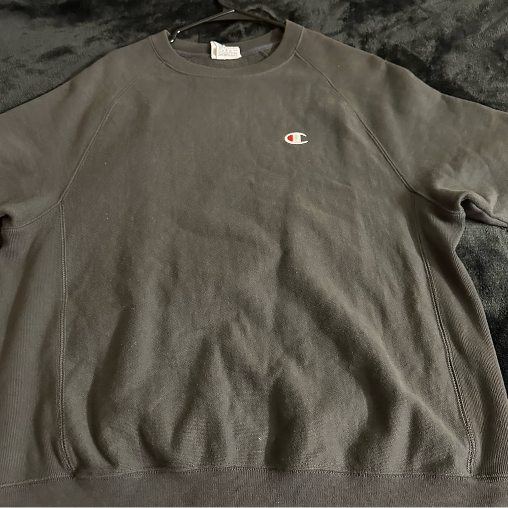 Champion short sleeve hoodie